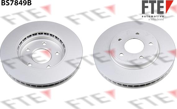 FTE BS7849B - Bremžu diski autodraugiem.lv