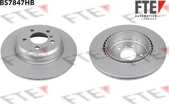 FTE BS7847HB - Bremžu diski autodraugiem.lv