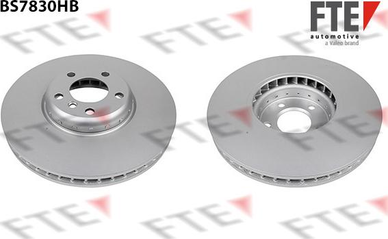 FTE BS7830HB - Bremžu diski autodraugiem.lv