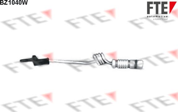 FTE BZ1040W - Indikators, Bremžu uzliku nodilums autodraugiem.lv