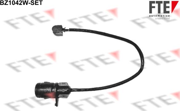 FTE BZ1042W-SET - Indikators, Bremžu uzliku nodilums autodraugiem.lv