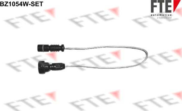 FTE BZ1054W-SET - Indikators, Bremžu uzliku nodilums autodraugiem.lv