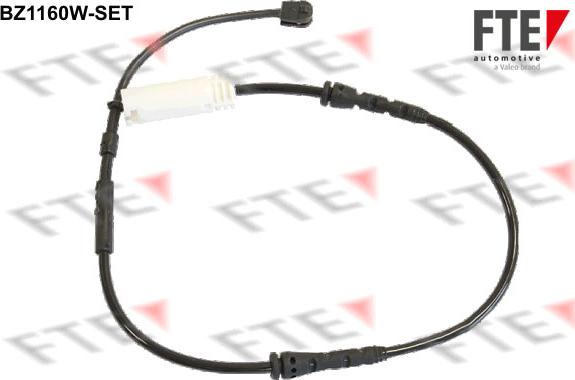 FTE BZ1160W-SET - Indikators, Bremžu uzliku nodilums autodraugiem.lv