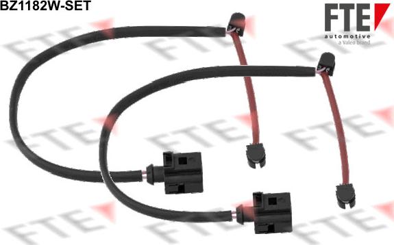 FTE BZ1182W-SET - Indikators, Bremžu uzliku nodilums autodraugiem.lv