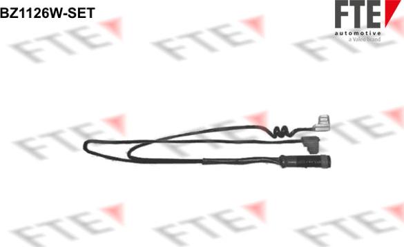 FTE BZ1126W-SET - Indikators, Bremžu uzliku nodilums autodraugiem.lv