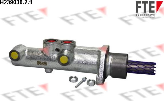 FTE H239036.2.1 - Galvenais bremžu cilindrs autodraugiem.lv