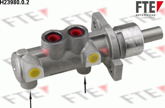 FTE H23980.0.2 - Galvenais bremžu cilindrs autodraugiem.lv
