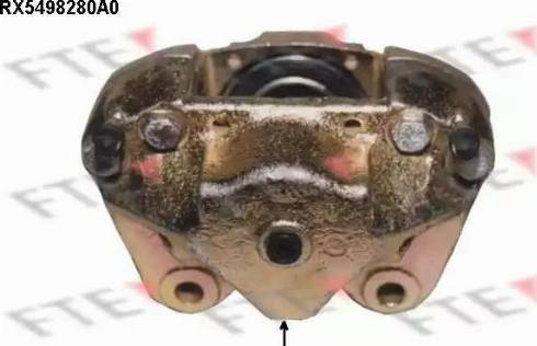 FTE RX5498280A0 - Bremžu suports autodraugiem.lv