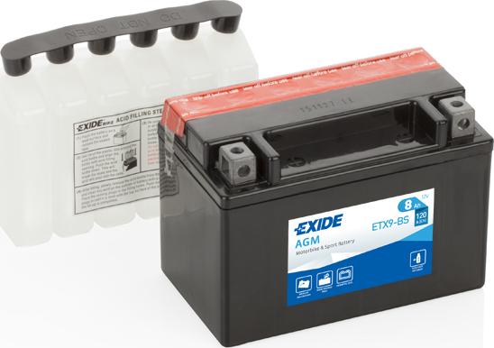 Fulmen ETX9-BS - Startera akumulatoru baterija autodraugiem.lv