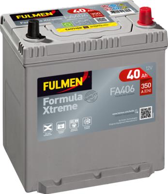 Fulmen FA406 - Startera akumulatoru baterija autodraugiem.lv