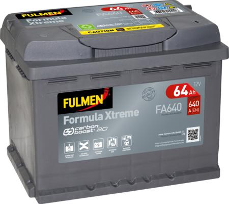 Fulmen FA640 - Startera akumulatoru baterija autodraugiem.lv