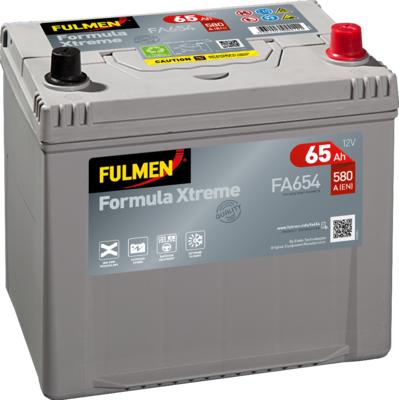 Fulmen FA654 - Startera akumulatoru baterija autodraugiem.lv