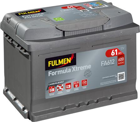 Fulmen FA612 - Startera akumulatoru baterija autodraugiem.lv