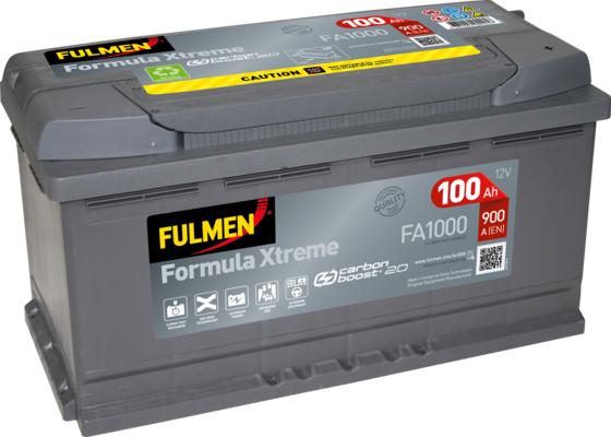 Fulmen FA1000 - Startera akumulatoru baterija autodraugiem.lv