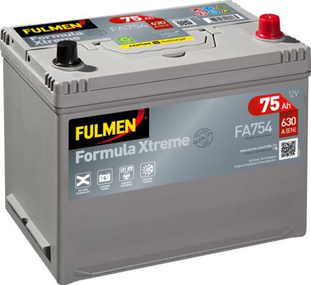 Fulmen FA754 - Startera akumulatoru baterija autodraugiem.lv