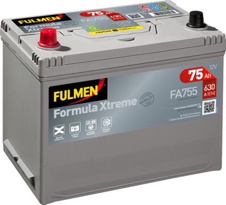 Fulmen FA755 - Startera akumulatoru baterija autodraugiem.lv