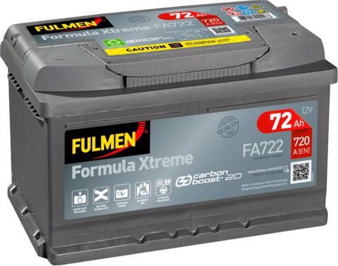 Fulmen FA722 - Startera akumulatoru baterija autodraugiem.lv