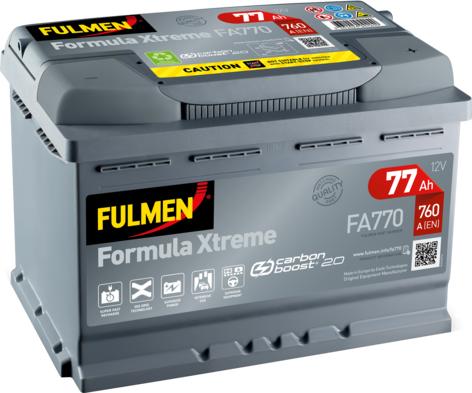 Fulmen FA770 - Startera akumulatoru baterija autodraugiem.lv