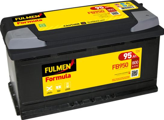 Fulmen FB950 - Startera akumulatoru baterija autodraugiem.lv