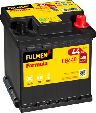 Fulmen FB440 - Startera akumulatoru baterija autodraugiem.lv