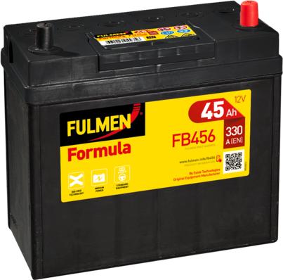 Fulmen FB456 - Startera akumulatoru baterija autodraugiem.lv