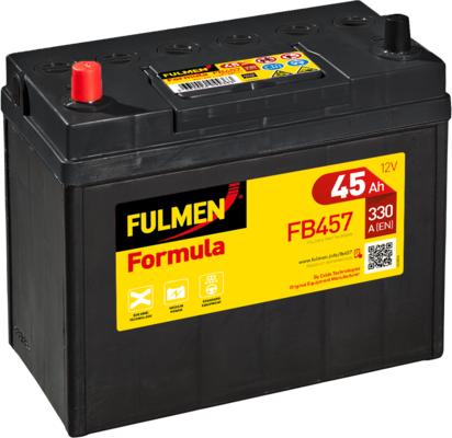 Fulmen FB457 - Startera akumulatoru baterija autodraugiem.lv