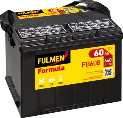 Fulmen FB558 - Startera akumulatoru baterija autodraugiem.lv