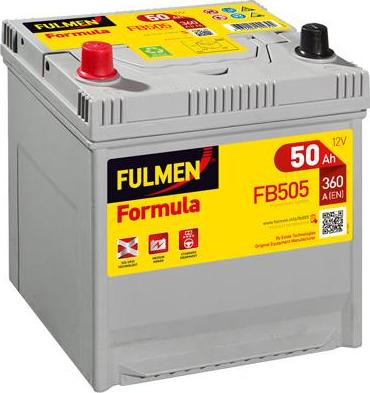 Fulmen FB505 - Startera akumulatoru baterija autodraugiem.lv