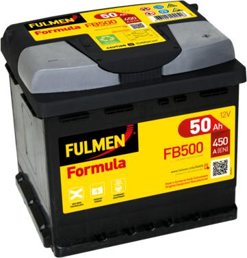 Fulmen FB500 - Startera akumulatoru baterija autodraugiem.lv