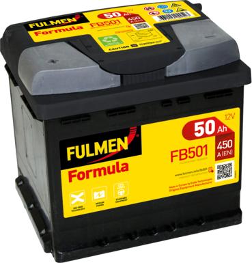 Fulmen FB501 - Startera akumulatoru baterija autodraugiem.lv