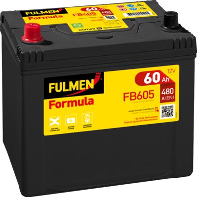 Fulmen FB605 - Startera akumulatoru baterija autodraugiem.lv