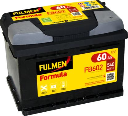 Fulmen FB602 - Startera akumulatoru baterija autodraugiem.lv