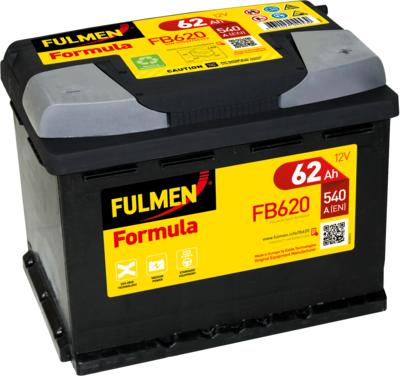Fulmen FB620 - Startera akumulatoru baterija autodraugiem.lv