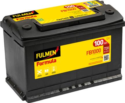 Fulmen FB1000 - Startera akumulatoru baterija autodraugiem.lv