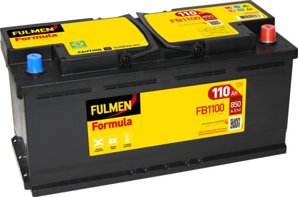 Fulmen FB1100 - Startera akumulatoru baterija autodraugiem.lv