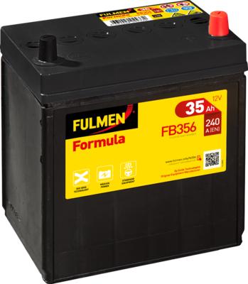 Fulmen FB356 - Startera akumulatoru baterija autodraugiem.lv