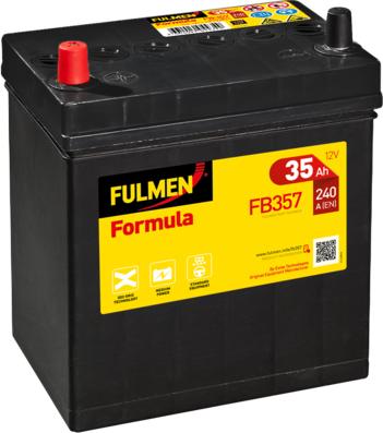 Fulmen FB357 - Startera akumulatoru baterija autodraugiem.lv
