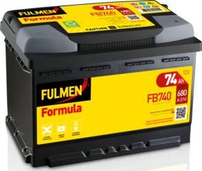 Fulmen FB740 - Startera akumulatoru baterija autodraugiem.lv