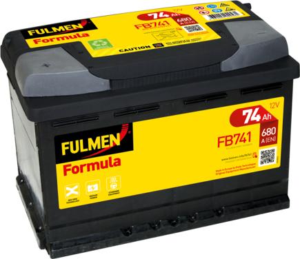Fulmen FB741 - Startera akumulatoru baterija autodraugiem.lv