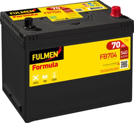 Fulmen FB704 - Startera akumulatoru baterija autodraugiem.lv