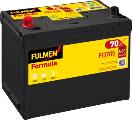 Fulmen FB705 - Startera akumulatoru baterija autodraugiem.lv