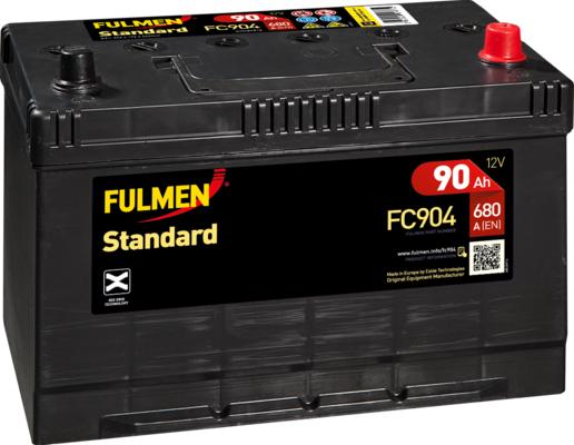 Fulmen FC904 - Startera akumulatoru baterija autodraugiem.lv