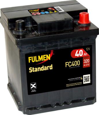Fulmen FC400 - Startera akumulatoru baterija autodraugiem.lv