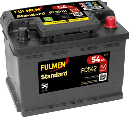 Fulmen FC542 - Startera akumulatoru baterija autodraugiem.lv