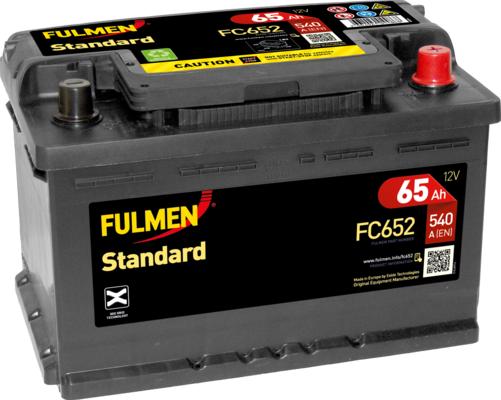 Fulmen FC652 - Startera akumulatoru baterija autodraugiem.lv