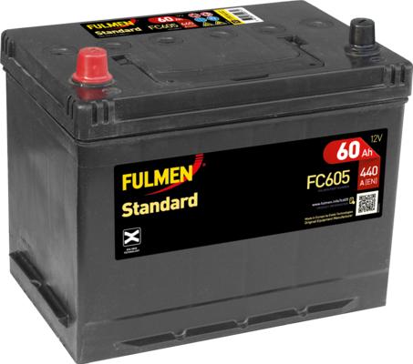 Fulmen FC605 - Startera akumulatoru baterija autodraugiem.lv