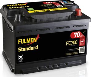 Fulmen FC700 - Startera akumulatoru baterija autodraugiem.lv