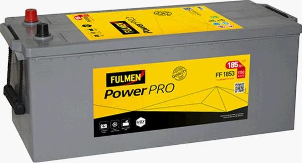 Fulmen FF1853 - Startera akumulatoru baterija autodraugiem.lv