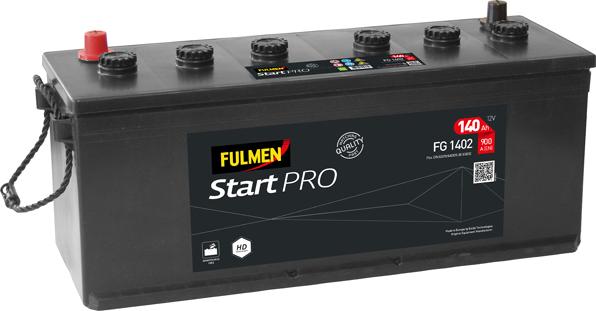 Fulmen FG1402 - Startera akumulatoru baterija autodraugiem.lv