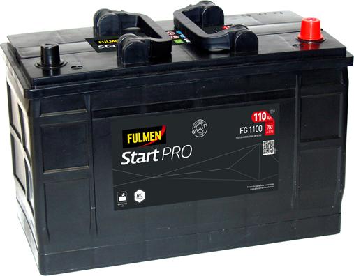Fulmen FG1100 - Startera akumulatoru baterija autodraugiem.lv
